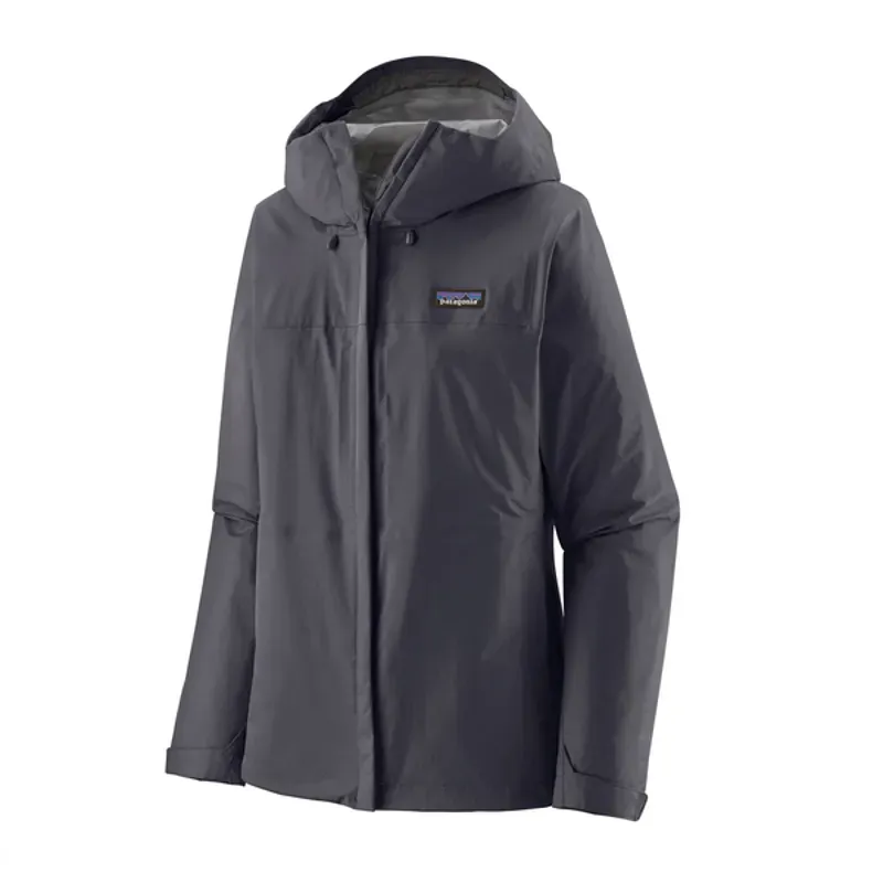 Patagonia Women's Torrentshell 3L Rain Jacket in Smolder Blue