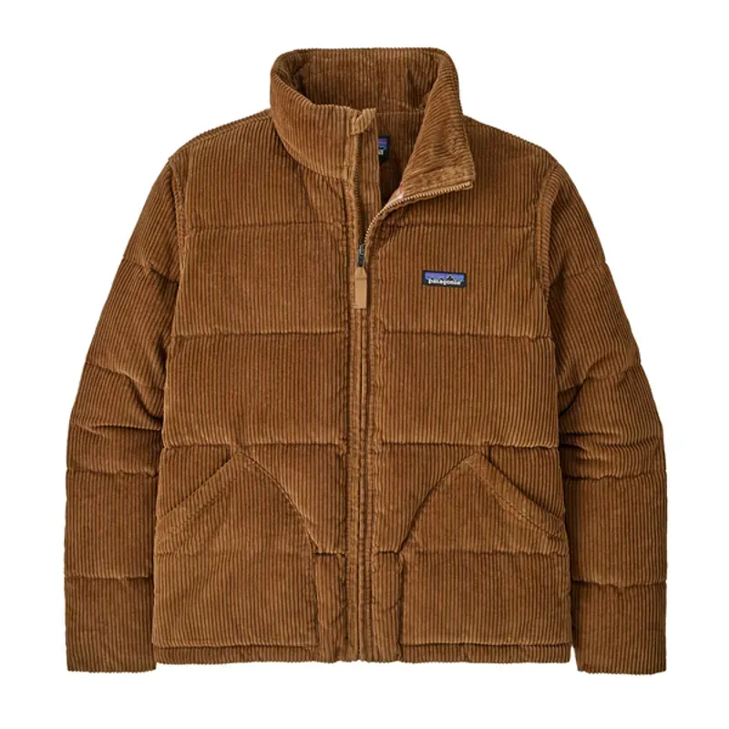Patagonia Womens Cord Fjord Jacket in Deer Brown