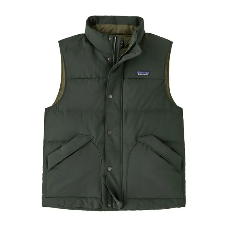 Patagonia Downdrift Vest in Old Growth Green
