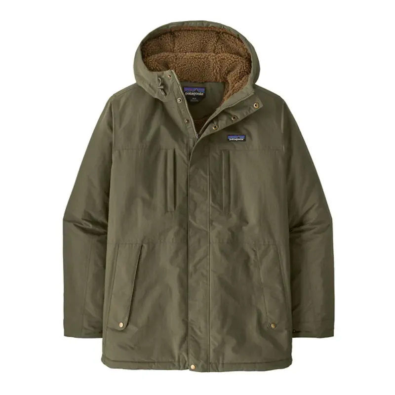 Patagonia Isthmus Parka in Basin Green