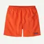 Patagonia Men's 5 inch Baggies Shorts in Orange Peel