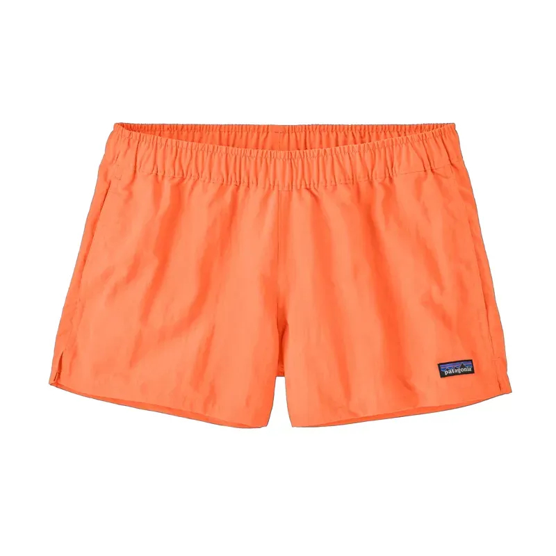 Patagonia Women's 2.5 inch Barely Baggies Shorts in Peach Sherbet