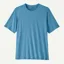 Patagonia Capilene Cool Daily Shirt in Shore Blue/Light Shore X-Dye