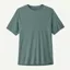 Patagonia Men's Capilene Cool Ultra Shirt in Blue Sage: Light Blue Sage X-Dye