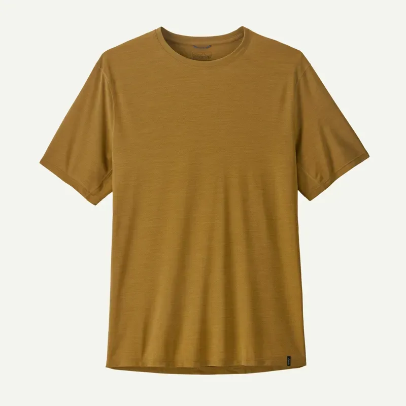 Patagonia Capilene Cool Ultra Men's Shirt in Bobcat Brown: Light Bobcat Brown X-Dye