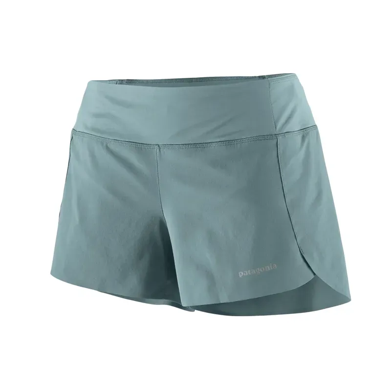 Patagonia Women's 3.5 inch Strider Pro Shorts in Blue Sage