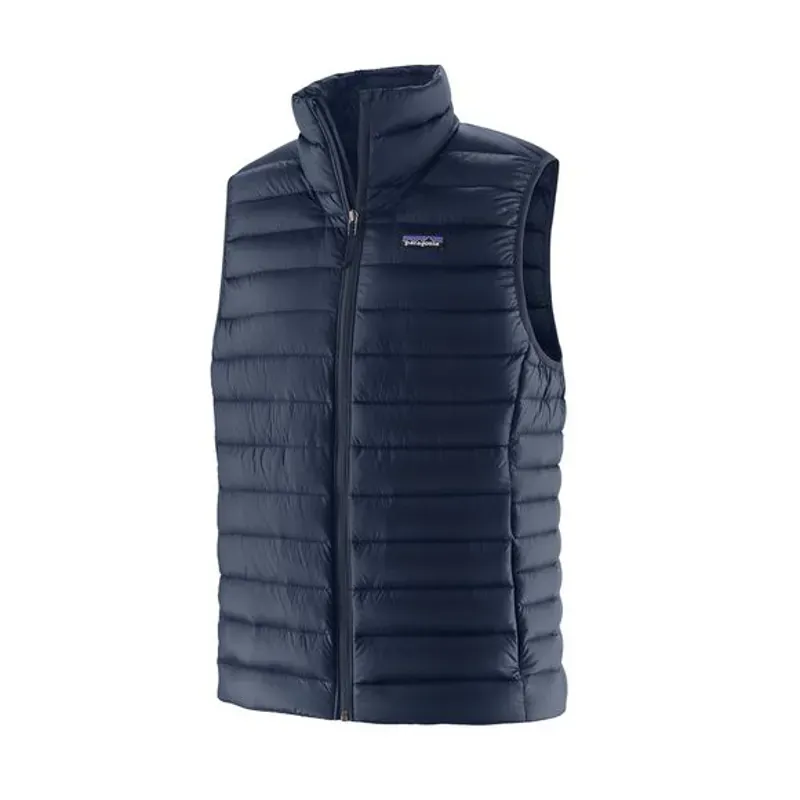 Patagonia Down Sweater Vest in New Navy