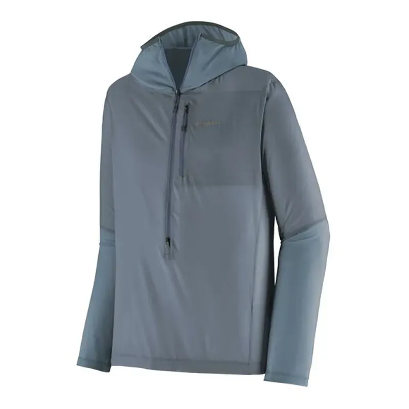 Patagonia Airshed Pro Pullover in Utility Blue