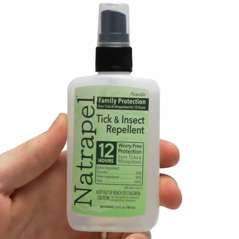 Natrapel Picaridin Tick and Insect Repellent 3.4oz Pump Spray-2