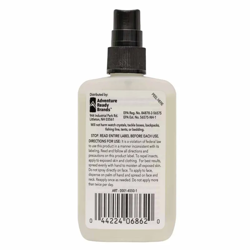 Natrapel Lemon Eucalyptus Tick and Insect Repellent 3.4oz Pump Spray-1