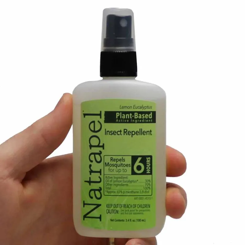 Natrapel Lemon Eucalyptus Tick and Insect Repellent 3.4oz Pump Spray-2
