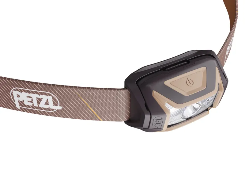 Petzl Tikka Headlamp in Brown-2