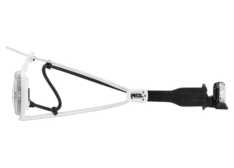Petzl Nao LT Headlamp in Black/White-2