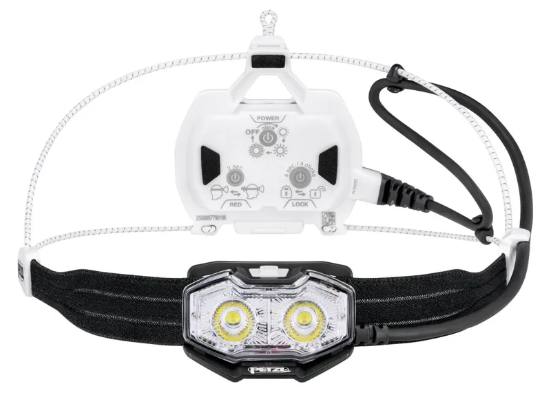Petzl Nao LT Headlamp in Black/White-3