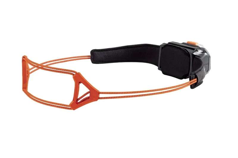 Petzl Swift RL Headlamp in Black/Orange-3