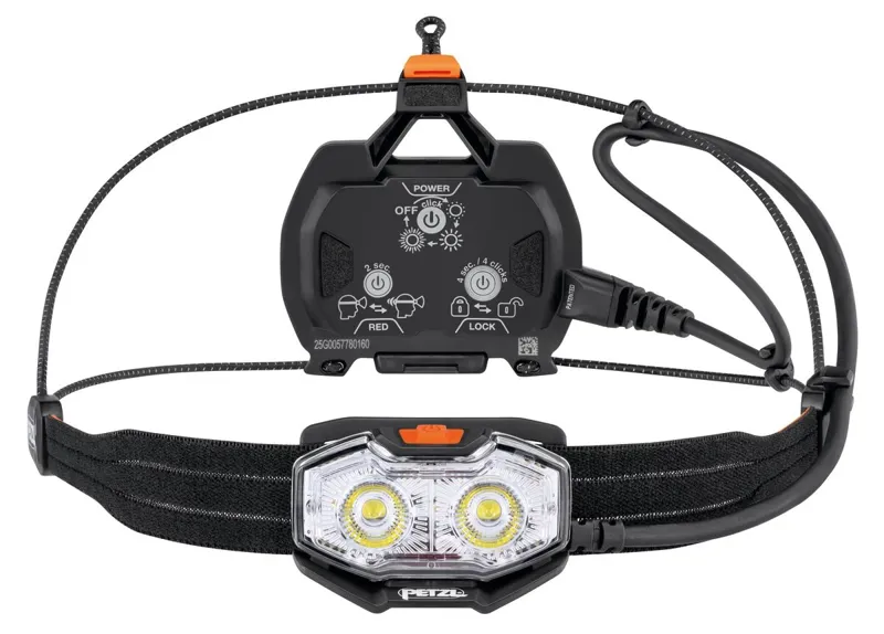Petzl Nao LT Headlamp in Orange-3