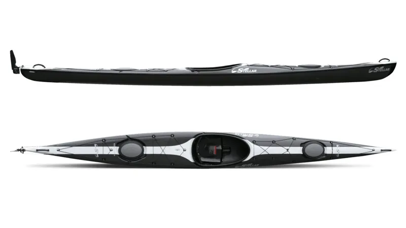 Stellar S18R Excel Kayak in Black