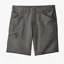 Patagonia Quandary 8-inch Shorts in Forge Grey
