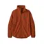 Patagonia Women's Classic Microdini Jacket Burnished Red