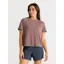 Free Fly Women's Elevate Lightweight Tee in Fig