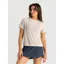 Free Fly Women's Elevate Lightweight Tee in Heather Birch