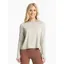 Free Fly Women's Elevate Long Sleeve in Heather Sandstone
