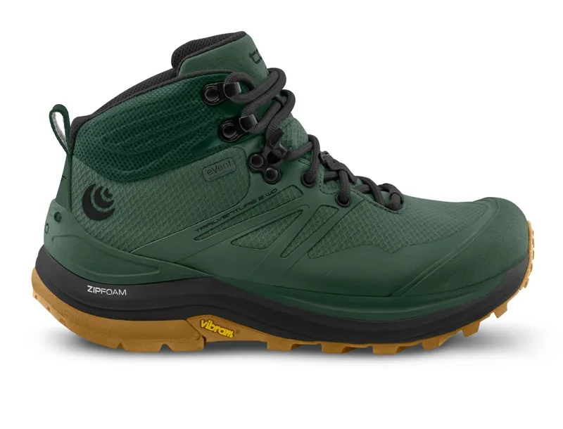 Topo Athletic Trailventure 2 WP in Dark Green/Clay