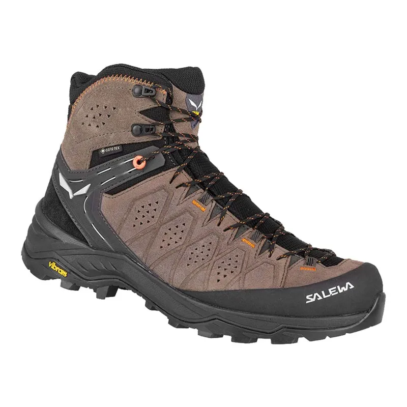 Salewa Alp Trainer 2 Mid GTX in Walnut