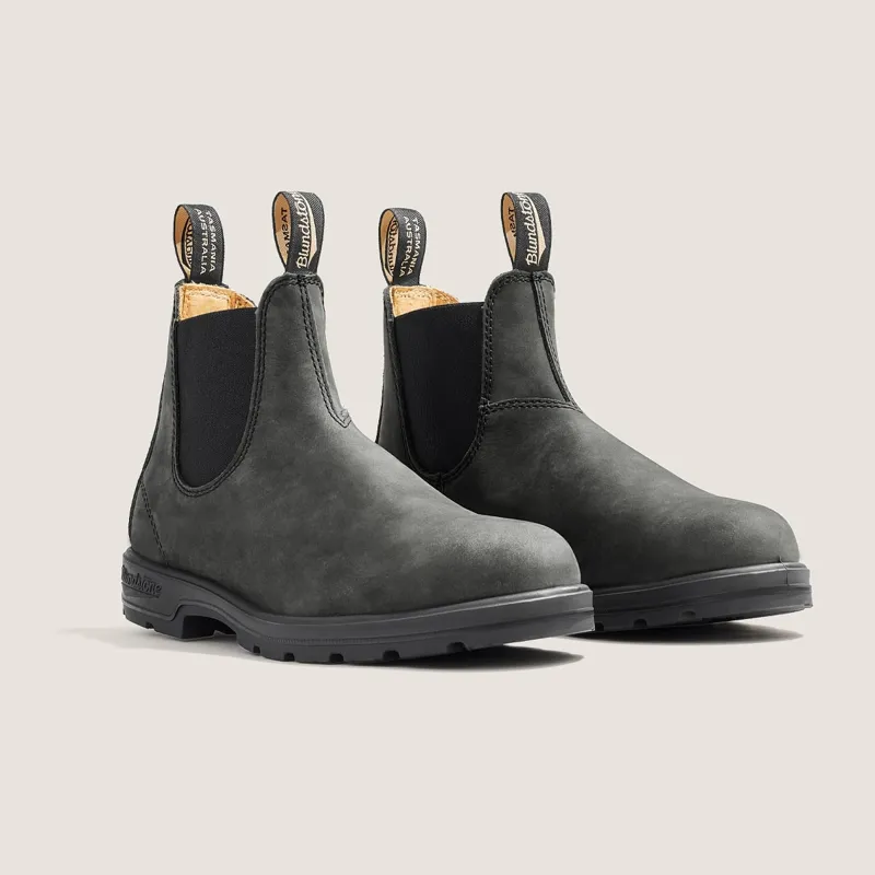 Blundstone 587 Boot in Rustic Black