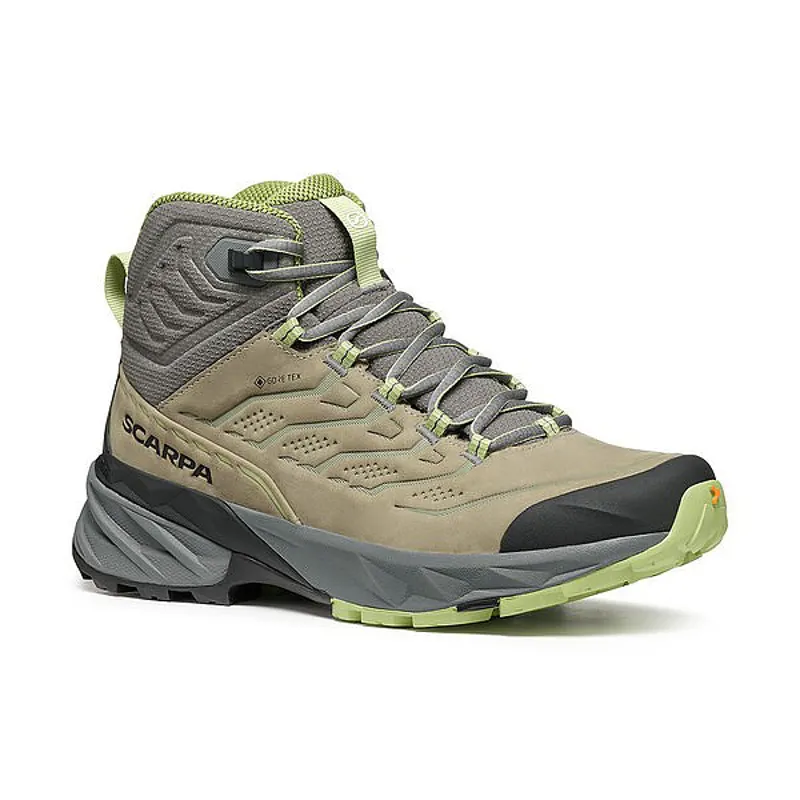 Scarpa Women's Rush 2 Pro Mid GTX in Sage/Aloe