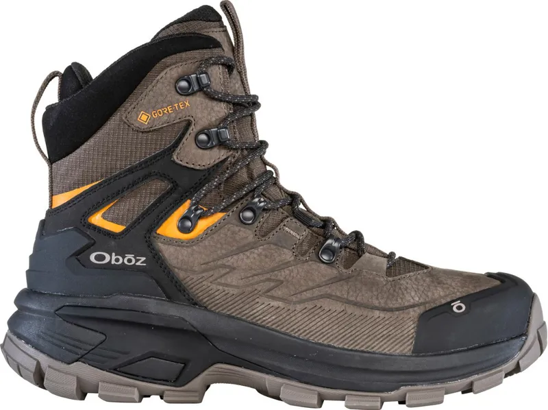 Oboz Bridger Ridge Mid GTX in Classic Brown