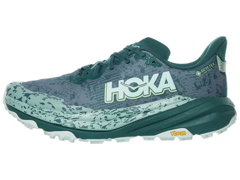 Hoka Speedgoat 6 GTX in Blue Twilight/Druzy