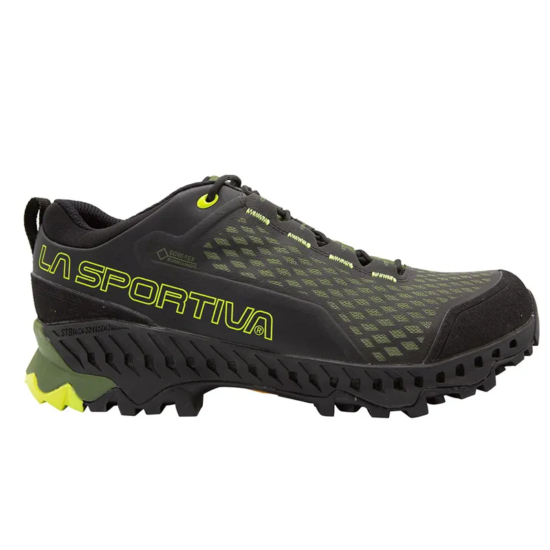 La Sportiva Spire GTX in Black/Neon