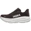 Hoka Bondi 9 in Black/White