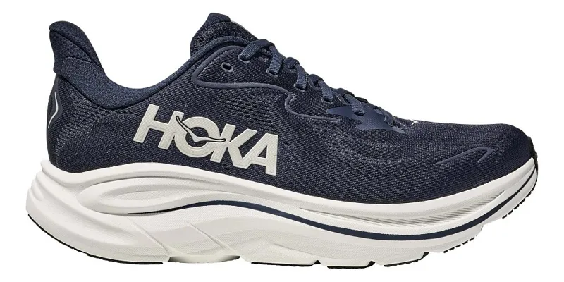 Hoka Clifton 10 in Navy/White