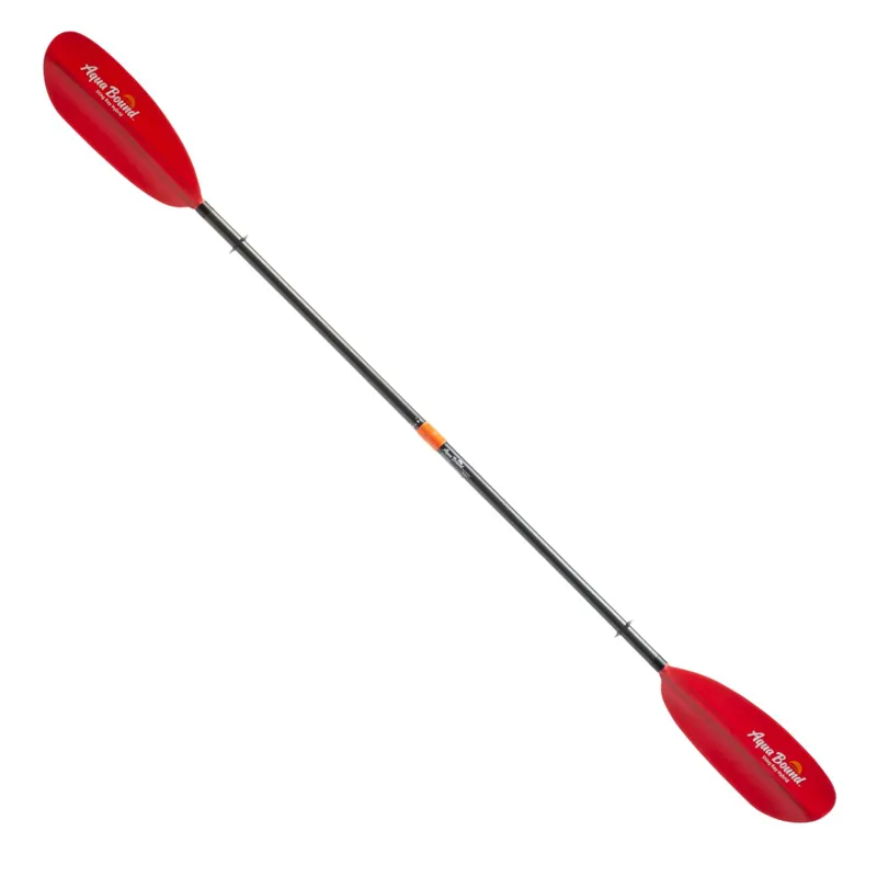 Aquabound Stingray Hybrid Posi-Lok Paddle in Sunset Red