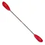 Aquabound Stingray Hybrid Posi-Lok Paddle in Sunset Red