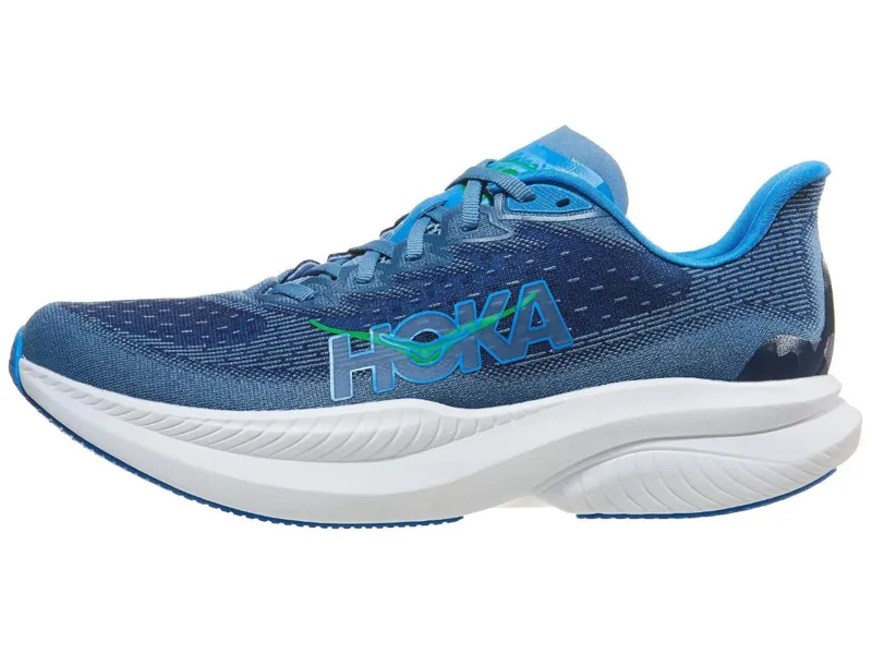 Hoka Mach 6 in Downpour/Thunder
