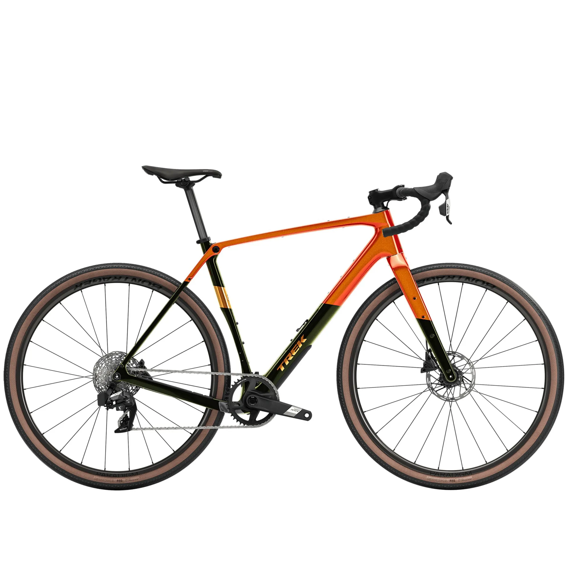 Trek Checkpoint SL AXS Gen in Lava/Black Olive