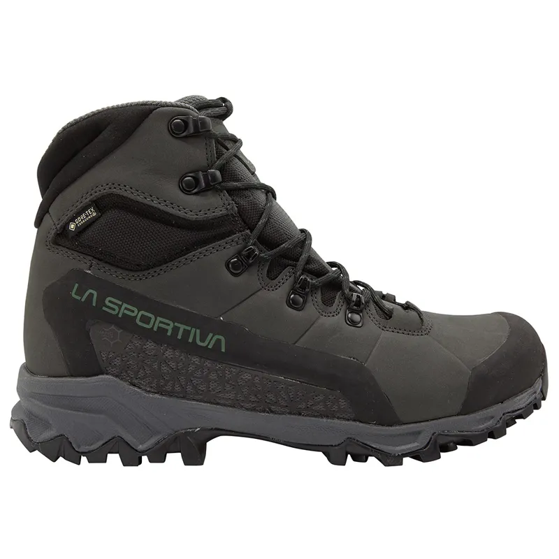 La Sportiva Nucleo High II GTX in Carbon/Forest