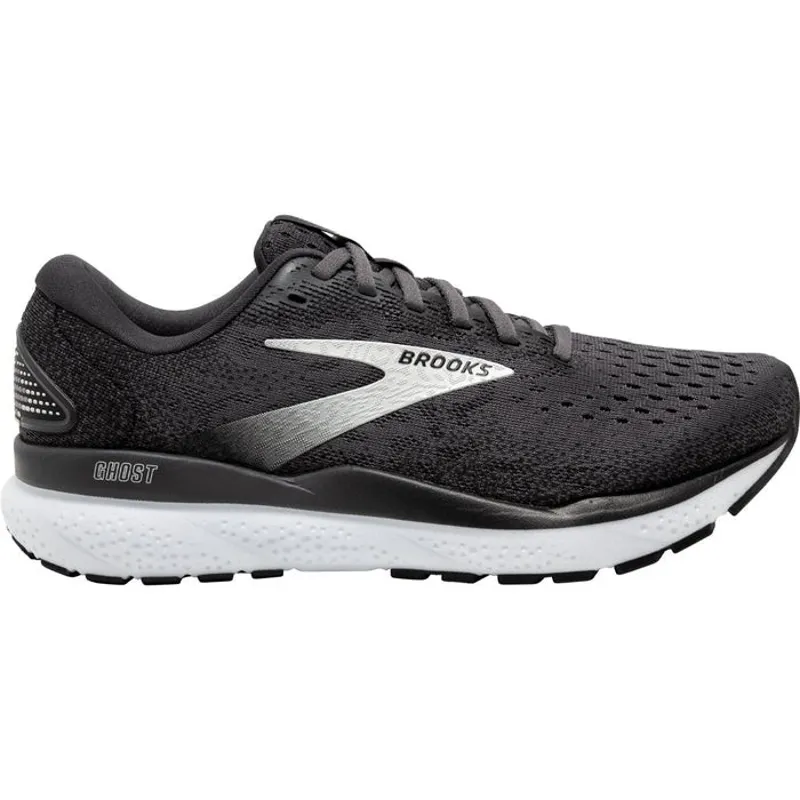 Brooks Women's Ghost 16 in Black/Grey/White