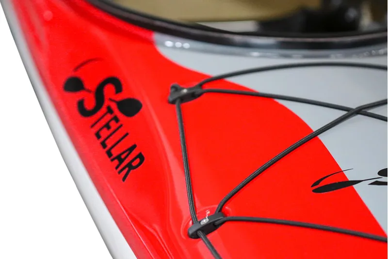 Stellar S12 Advantage Touring Kayak in Red-1
