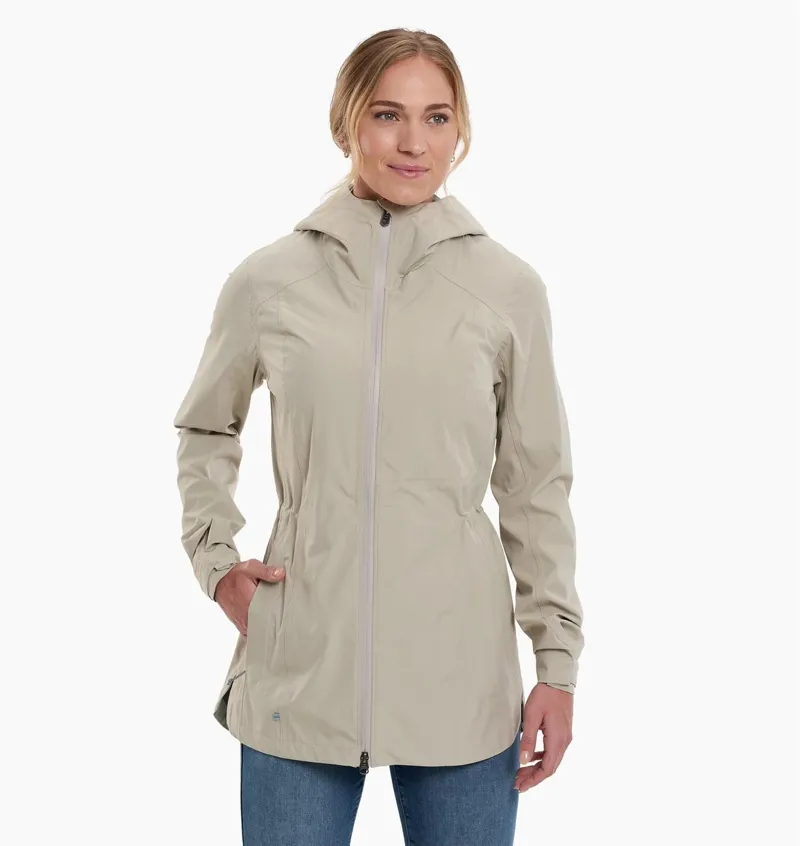 Kuhl Women's Stretch Voyagr Jacket in Silverstone