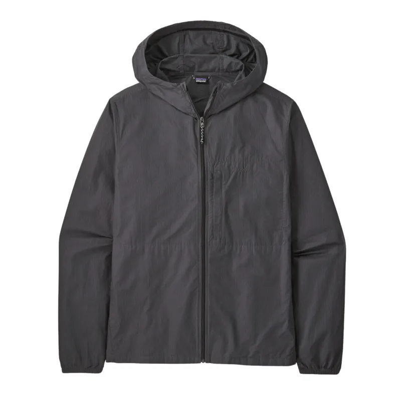 Patagonia Windsweep Jacket in Ink Black