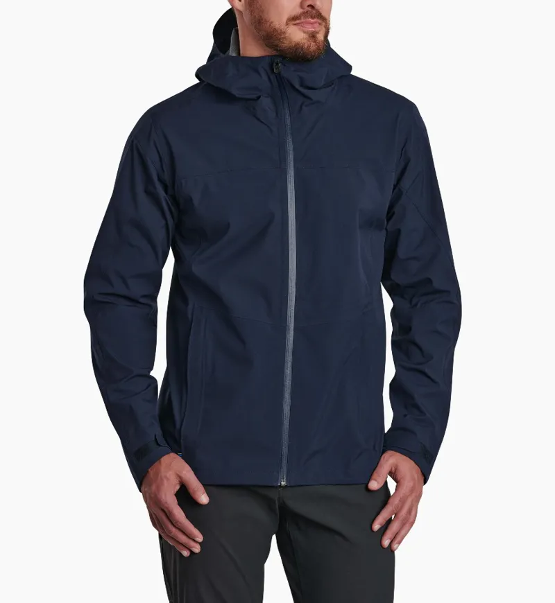 Kuhl Stretch Voyagr Jacket in Charcoal Blue