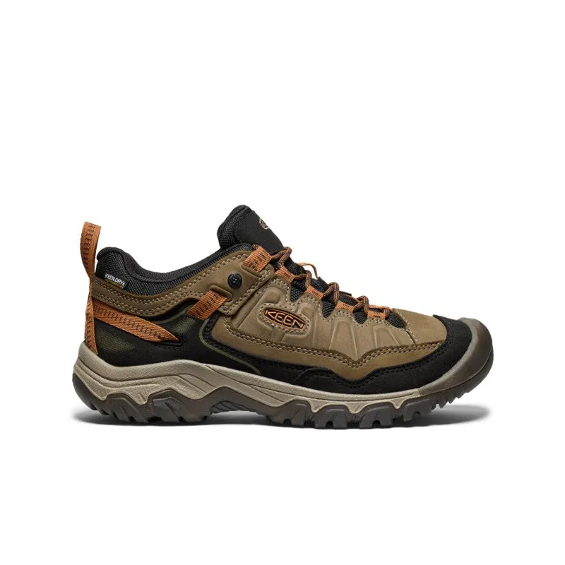 Keen Targhee IV WP in Sea Turtle/Roasted Pecan