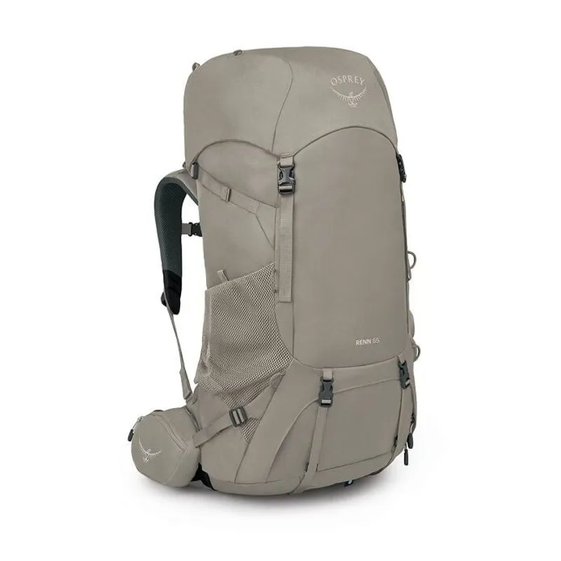 Osprey Renn 65 in Pediment Grey/Linen Tan