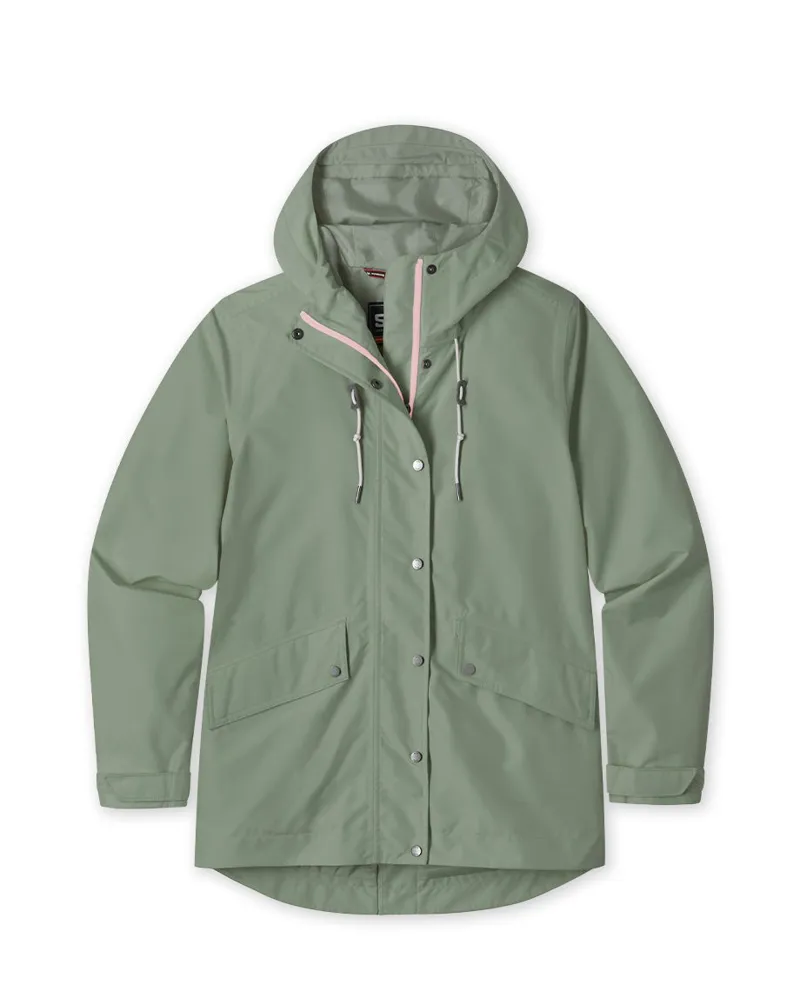 Women's Lupine Hooded Jacket in Canyon Rock
