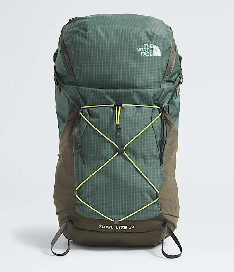 North Face Women's Trail Lite 24 in Duck Green/New Taupe Green