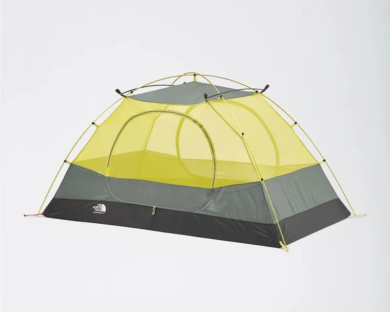 North Face Stormbreak 2 Tent in Agave Green/Asphalt Grey